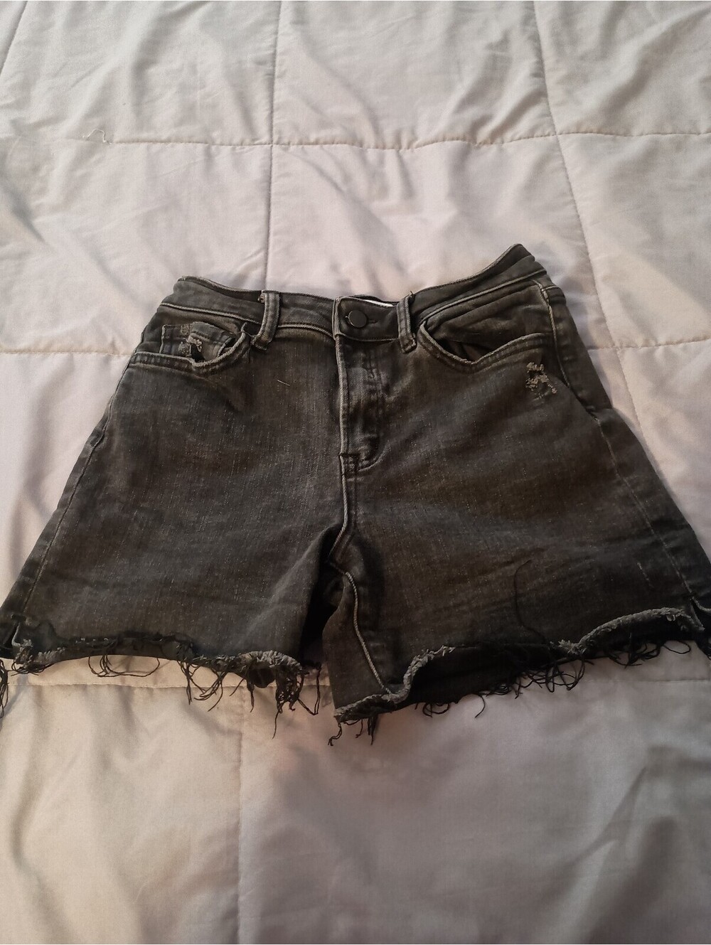 Flying Monkey black levi shorts size 27